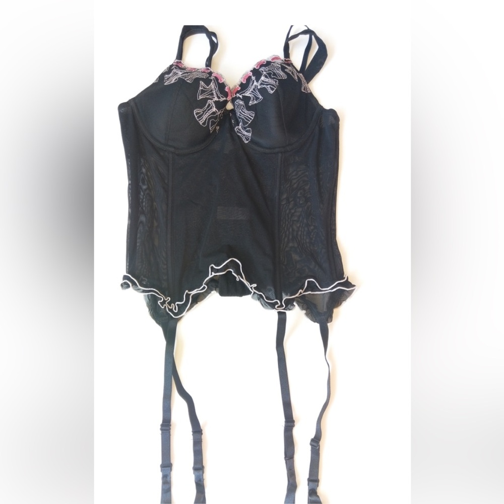 Cabernet Corset Lingerie, Size‎ 36B, NWOT
